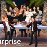 Surprise Pose pack by Beto_ae0 at TSR