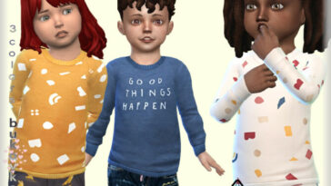 Sweater Toddler by bukovka at TSR