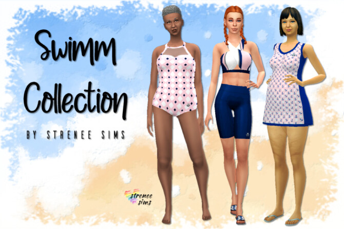 Swimm Collection at Strenee Sims