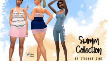 Swimm Collection at Strenee Sims