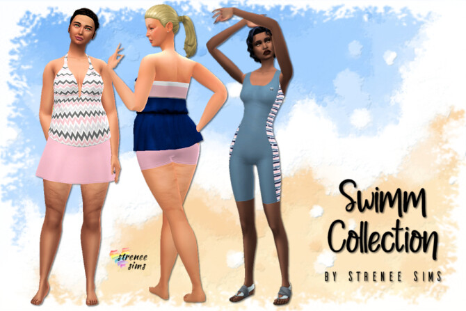 Swimm Collection at Strenee Sims