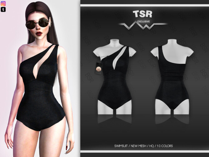 Swimsuit BD473 by busra-tr at TSR