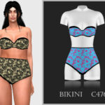 Swimsuit C476 by turksimmer at TSR