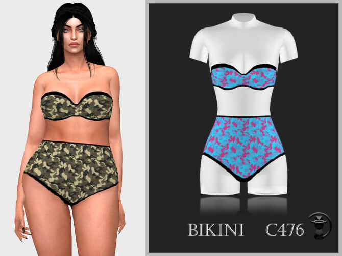 Swimsuit C476 by turksimmer at TSR