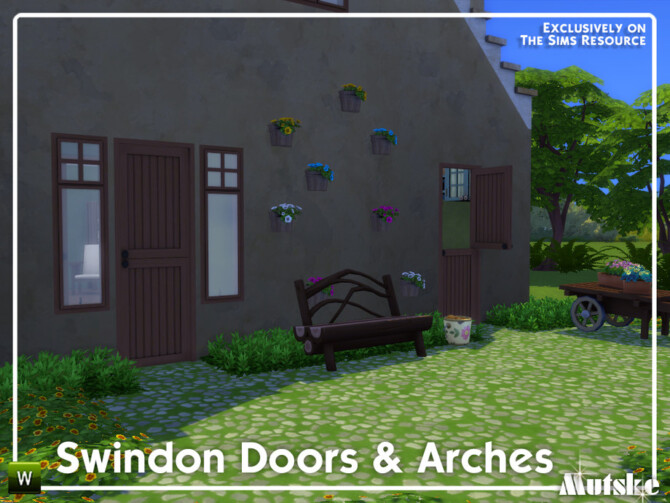 Swindon Construction Doors and Arches Part 2 by mutske at TSR