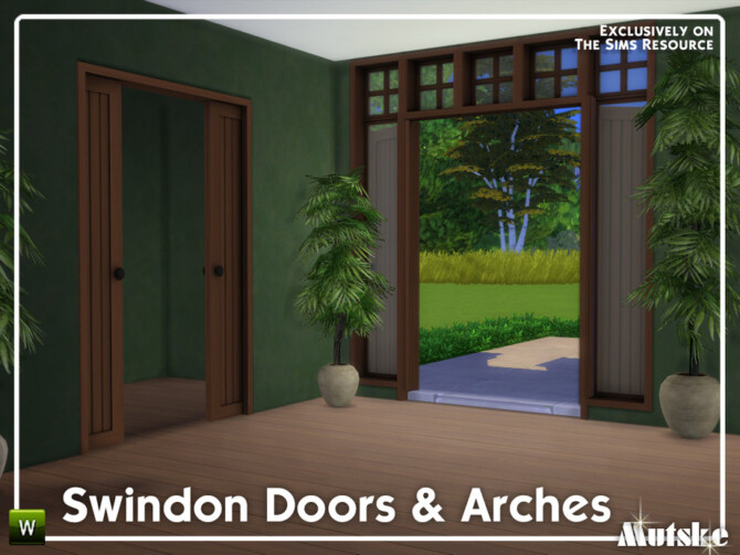 Swindon Construction Doors and Arches Part 2 by mutske at TSR