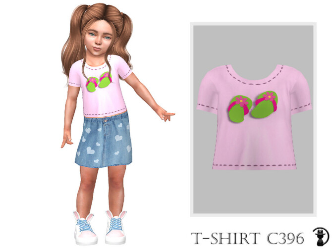 T-shirt C396 by turksimmer at TSR