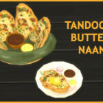 TANDOORI BUTTER NAAN at Icemunmun