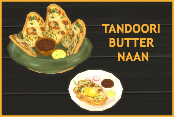 TANDOORI BUTTER NAAN at Icemunmun