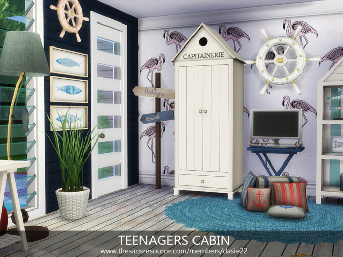 TEENAGERS CABIN by dasie2 at TSR