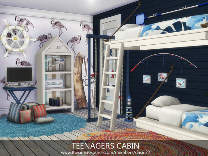 TEENAGERS CABIN by dasie2 at TSR