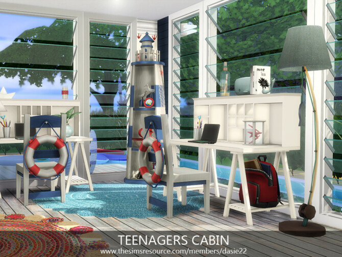 TEENAGERS CABIN by dasie2 at TSR