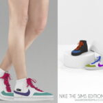 THE SIMS EDITION SHOES at REDHEADSIM