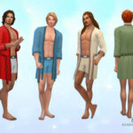 TS3 Romantic Robe at My Stuff Origin