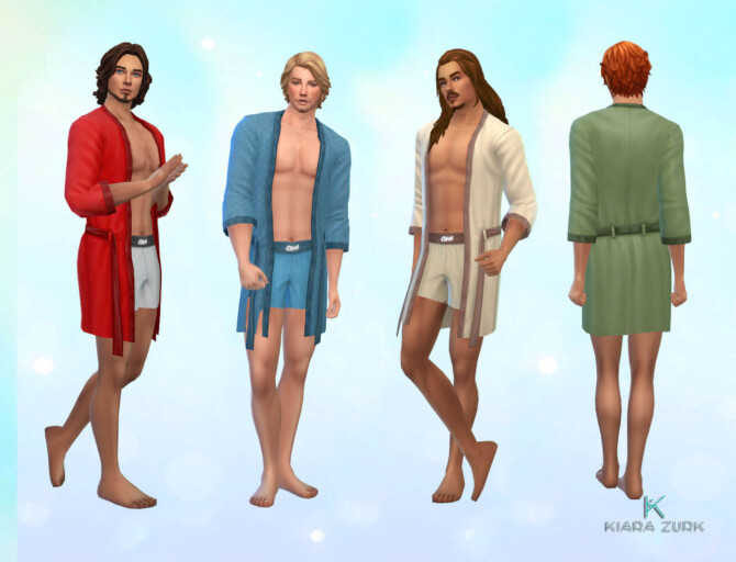 TS3 Romantic Robe at My Stuff Origin