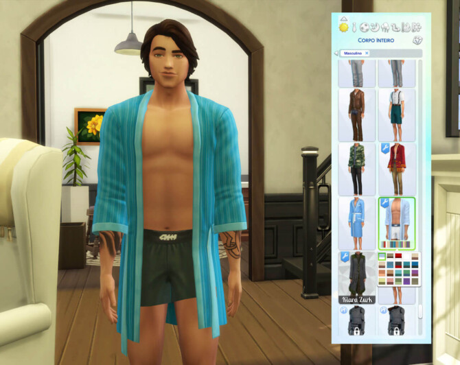 TS3 Romantic Robe at My Stuff Origin