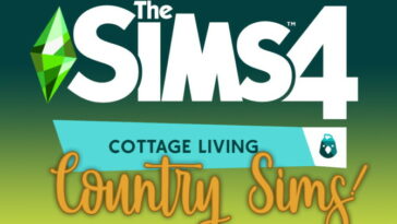 TS4 Cottage Living Sim Download at Miss Ruby Bird