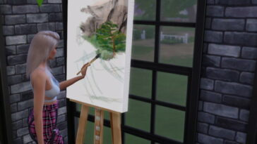 TS4 Faster Painting by LiLChillyPepper at Mod The Sims 4