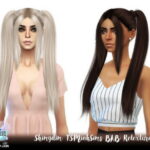 TSMinhSims BAB Hair Retexture at Shimydim Sims