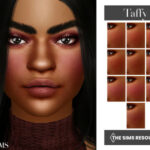 Taffy Blush by MSQSIMS at TSR