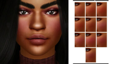 Taffy Blush by MSQSIMS at TSR