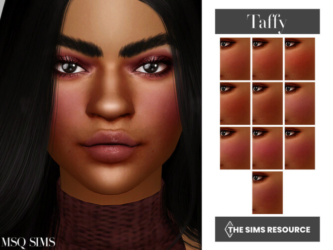 Taffy Blush by MSQSIMS at TSR