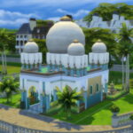 Taj Agra Moroccan Mughal Style Home at Mod The Sims 4