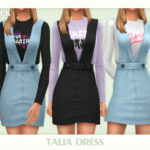 Talia Dress by Black Lily at TSR