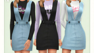 Talia Dress by Black Lily at TSR