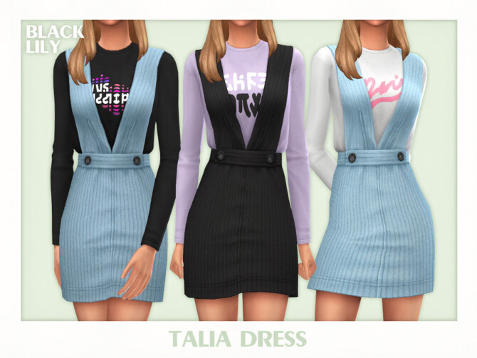 Talia Dress by Black Lily at TSR