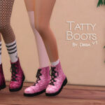 Tatty Boots v1 by Dissia at TSR