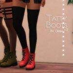 Tatty Boots v2 by Dissia at TSR