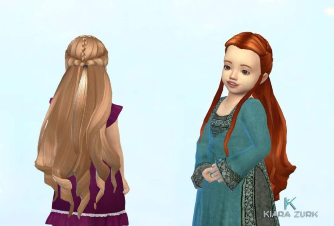 Tauriel Hairstyle for Toddlers at My Stuff Origin