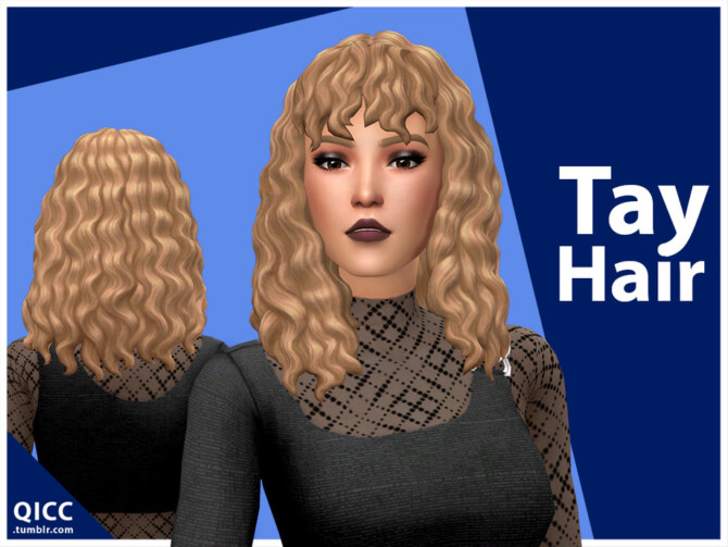 Tay Hair by qicc at TSR