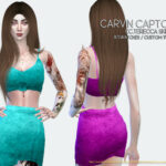 Terecca Skirt Set R by carvin captoor at TSR