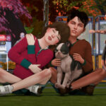 The Best Friends (posepack) by Couquett at TSR