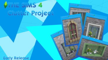 The Clutter Project by Fissure at Mod The Sims 4