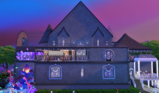 The Four Schools by Kristina at Mod The Sims 4