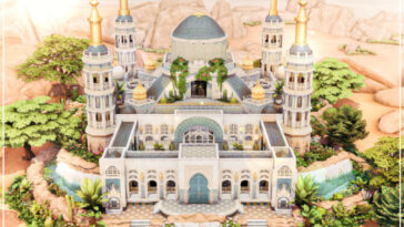 The Grand Mosque by Mini Simmer at TSR