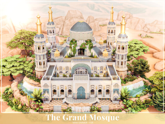 The Grand Mosque by Mini Simmer at TSR