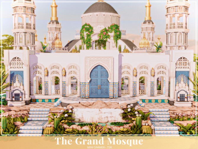 The Grand Mosque by Mini Simmer at TSR