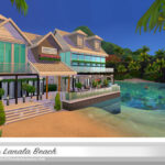 The Lanala Beach Home by autaki at TSR