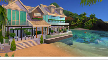 The Lanala Beach Home by autaki at TSR