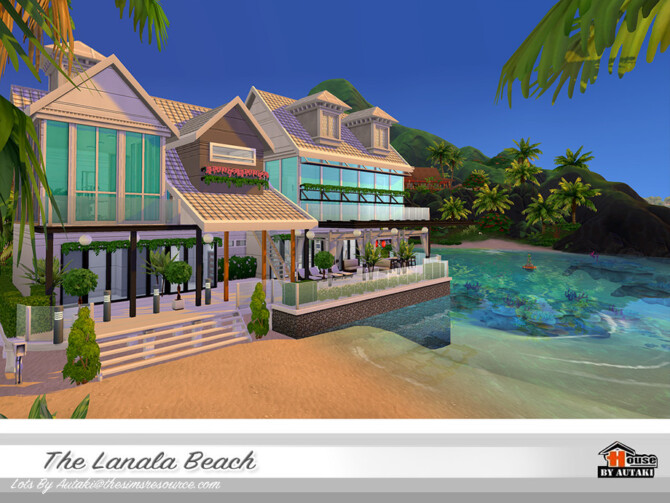 The Lanala Beach Home by autaki at TSR