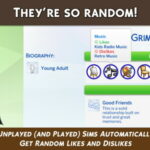 They’re so random! by FDSims4Mods at Mod The Sims 4