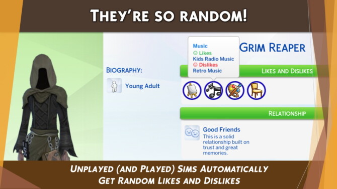 They’re so random! by FDSims4Mods at Mod The Sims 4