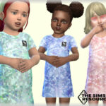 Tie Dye Dress by bukovka at TSR