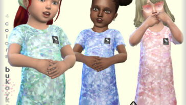 Tie Dye Dress by bukovka at TSR