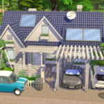 Tiny House for 8 Sims by Flubs79 at TSR