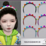 Toddler Headband RPL109 by RobertaPLobo at TSR